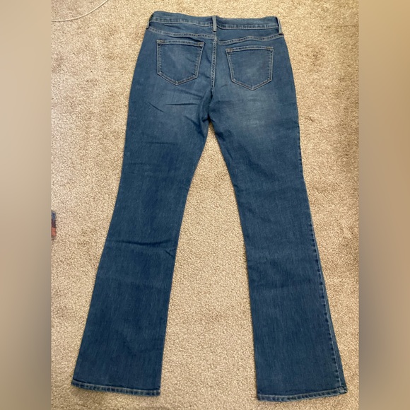 Old Navy Mid Rise Bootcut Jeans Size 4 - Picture 5 of 5